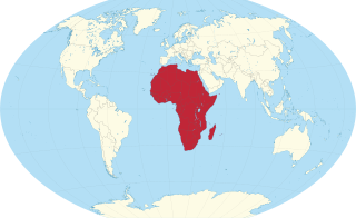 Position Afrikas