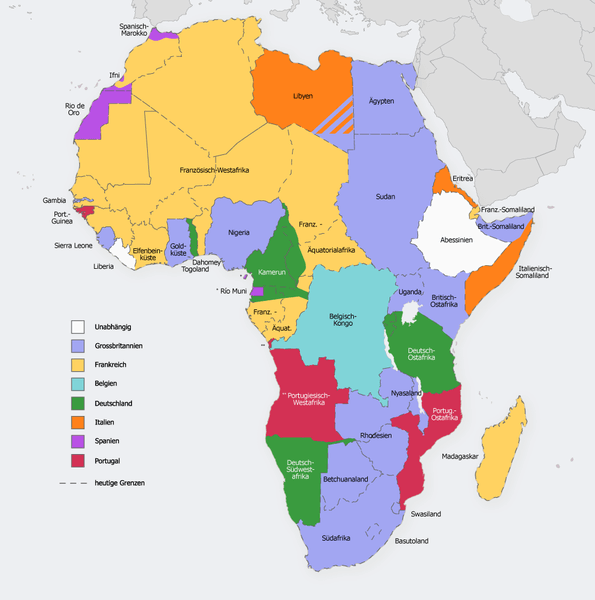 Kolonisation Afrikas