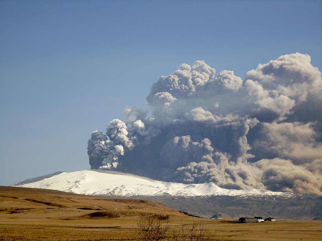 Eyjafjallajökull 2010