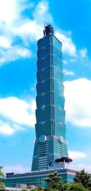 Wolkenkratzer Taipei 101